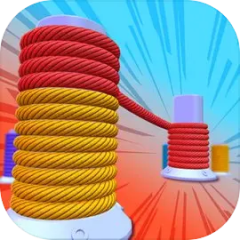 Rope Color Sort 3D